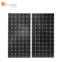 Techo Silicon Half Cell 320W 390W 410W 400W Mono 400 vatios Panel de energía solar monocristalina